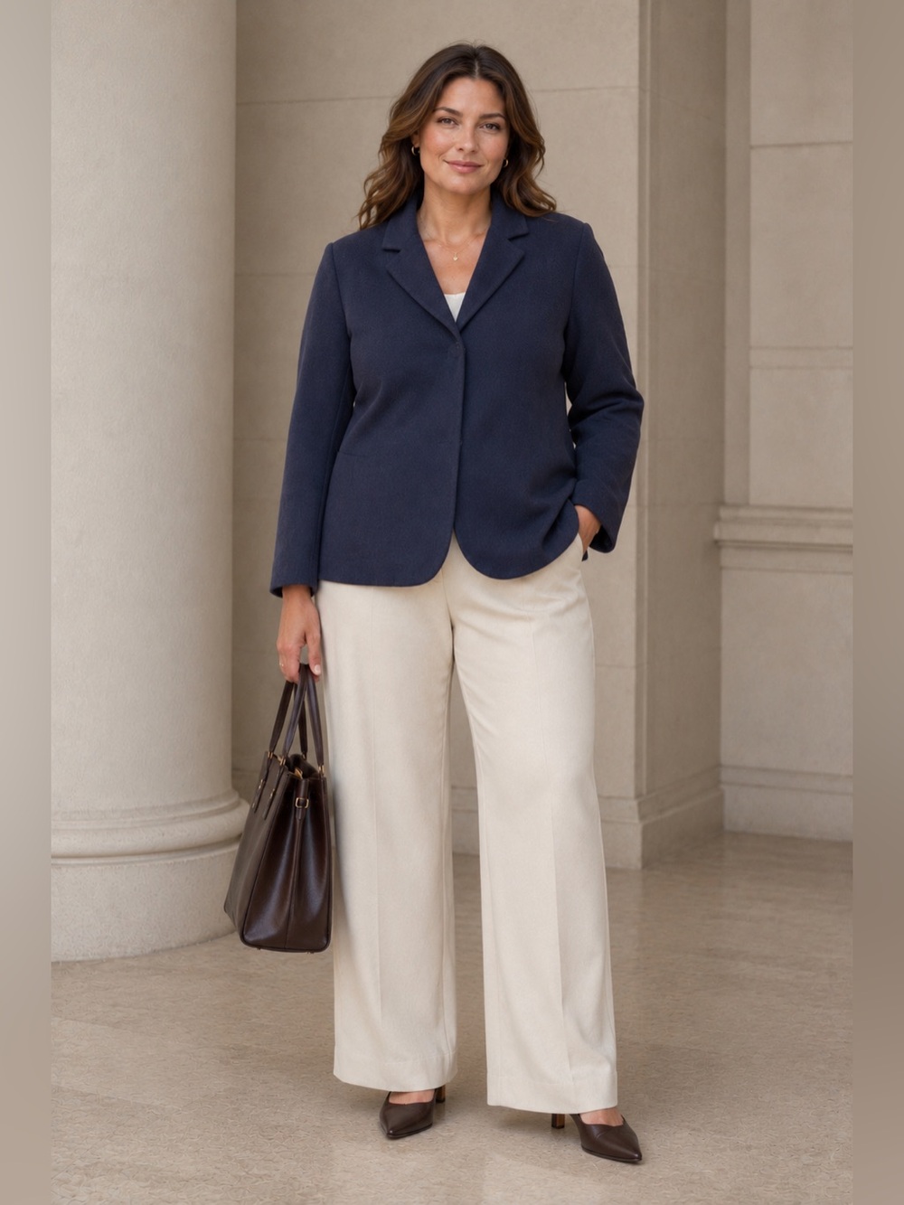 Vintage LAFAYETTE 148 Cashmere Blazer 12 Career Old Money Quiet Luxury NYC Made - Picture 12 of 12